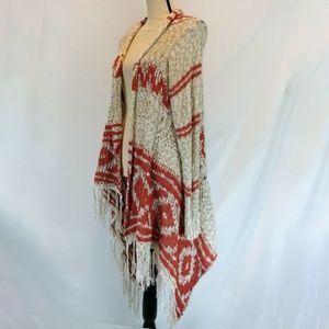 Torred Open Front Cardigan Wrap Sweater 1X